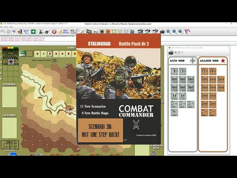 Combat Commander: Stalingrad - Scenario 38 - Not One Step Back!