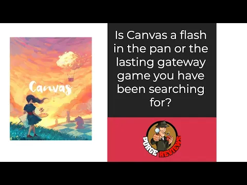 Canvas by Purge Reviews. Is this the gateway game you are missing out on or a flash in the pan?