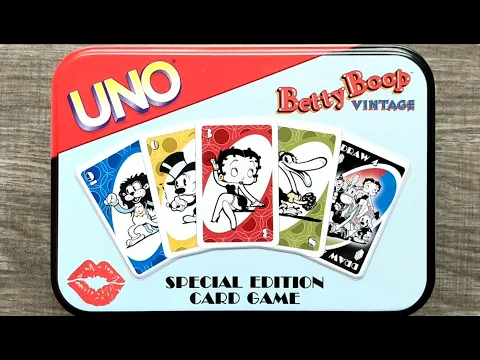 UNO Betty Boop