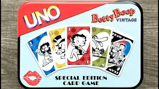UNO Betty Boop