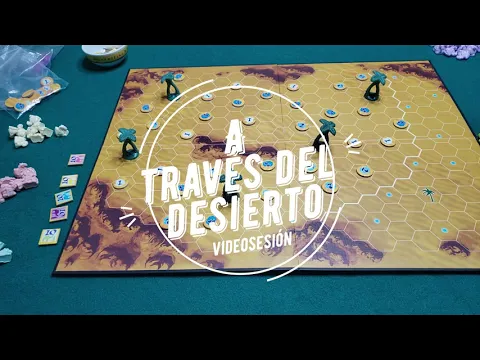 Videosesión: A través del Desierto. Jugando de a dos. ᴴᴰ