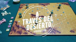 Videosesión: A través del Desierto. Jugando de a dos. ᴴᴰ