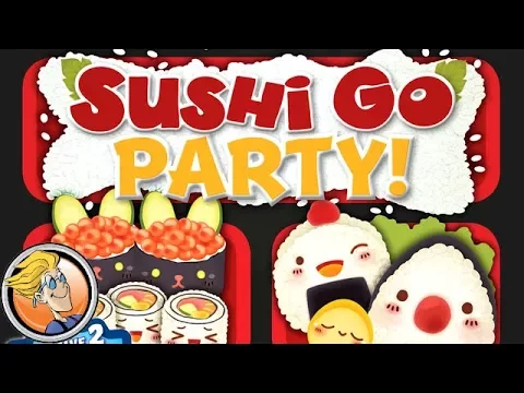 Sushi Go Party! — game preview at SPIEL '17