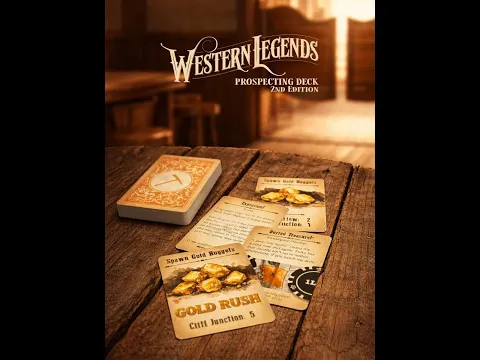 Dad vs Daughter - Western Legends: Prospecting Deck 2nd Edition