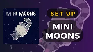 Mini Moons Board Game Set Up | DaniCha