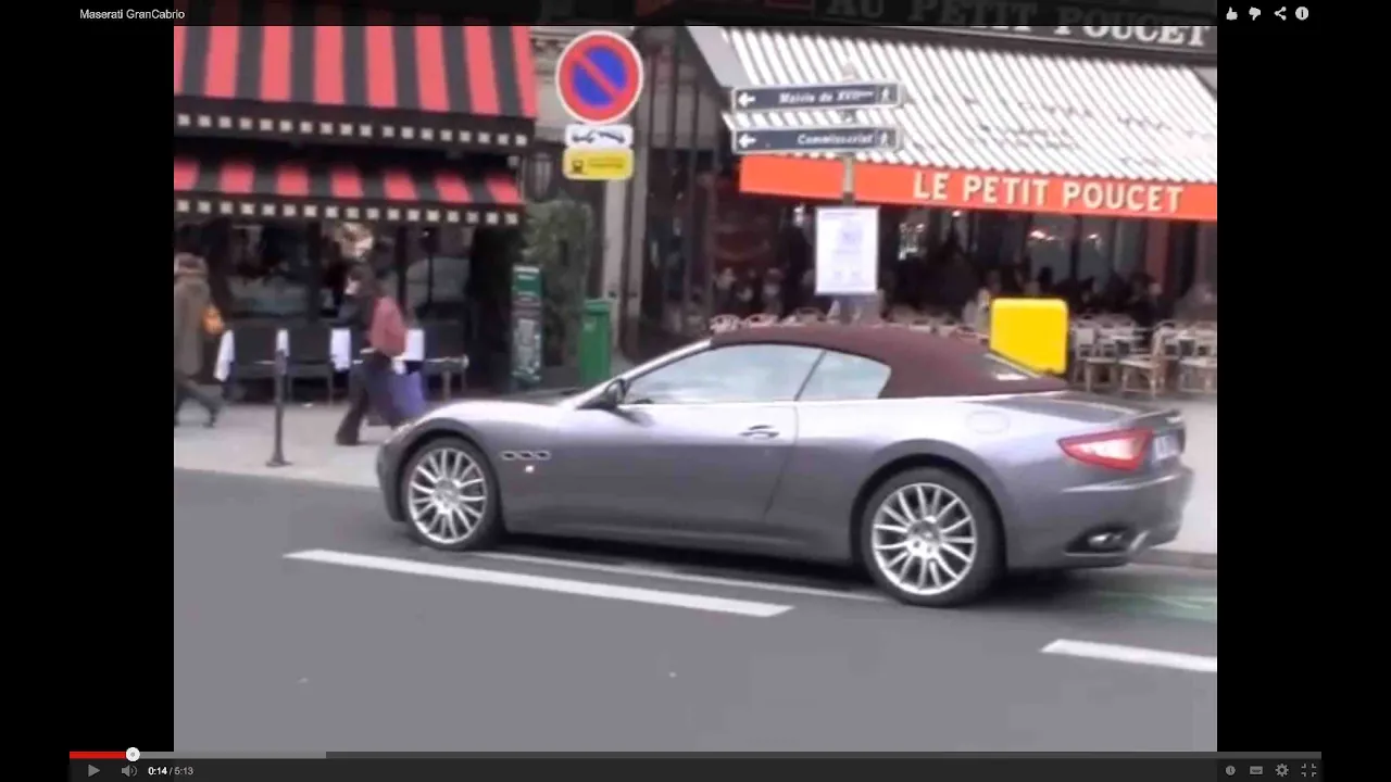Maserati GranCabrio : le débat