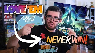 5 Board Games I Love… But NEVER Win
