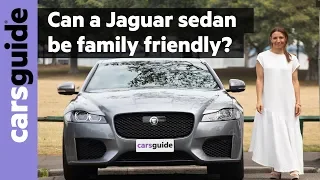 Jaguar XF 2020 review: Chequered Flag