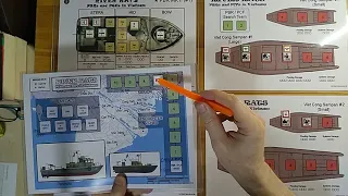 River Rats: PBRs & PCFs in Vietnam PnP Tabletop Wargame - Mission Playthrough
