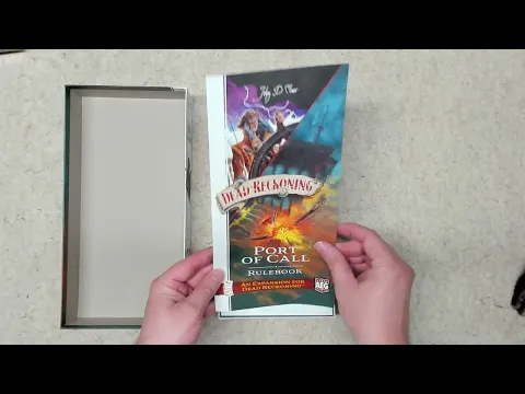 Unboxing - Dead Reckoning Port of Call Expansion