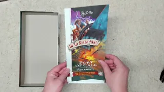 Unboxing - Dead Reckoning Port of Call Expansion
