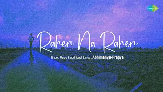 Rahen Na Rahen Hum - Abhimanyu-Pragya | Lata Mangeshkar | Old Hindi Song | Cover Songs