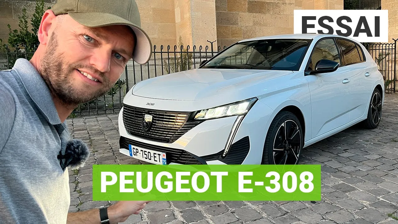 Essai Peugeot 308 électrique : plutôt chaton que lionne