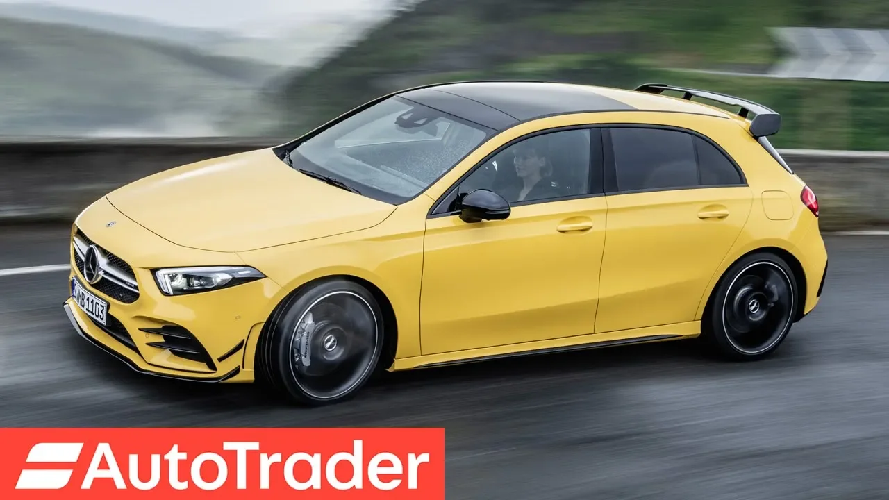 2019 Mercedes-AMG A35 first drive review
