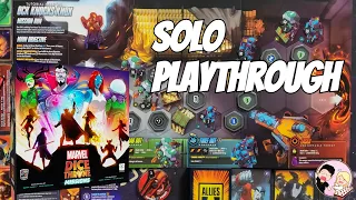 Marvel Dice Throne Missions Campaign | Ock Knocks Knox Mission
