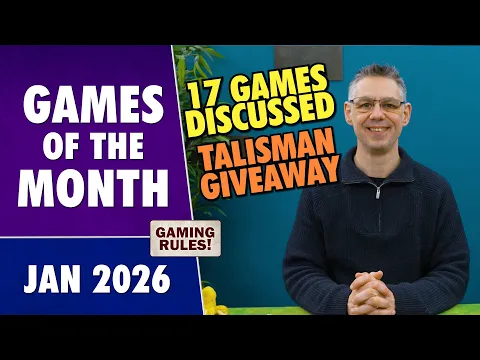 Games of the Month VLOG - Jan 2026