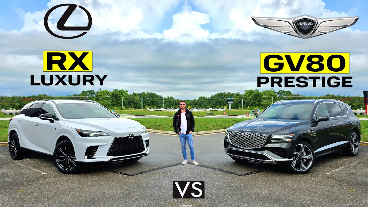 CHALLENGE THE THRONE?? -- 2025 Lexus RX vs. Genesis GV80: Comparison