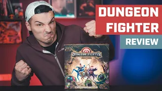 Dungeon Fighter 2n Edition Board Game Review I Crazy Dexterity Game