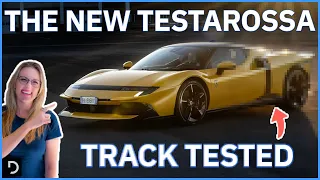 2026 Ferrari 849 Testarossa International First Drive | Track Tested!