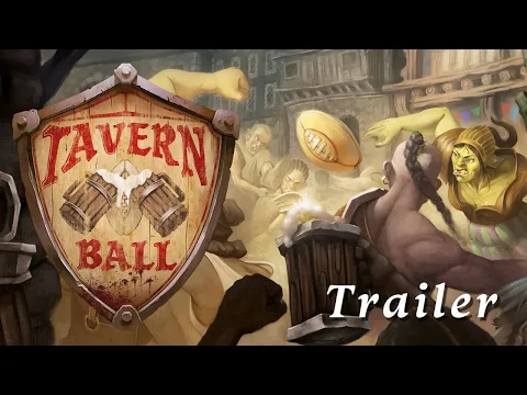 Tavern Ball Trailer