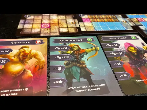 A Look at Deck Box Dungeons