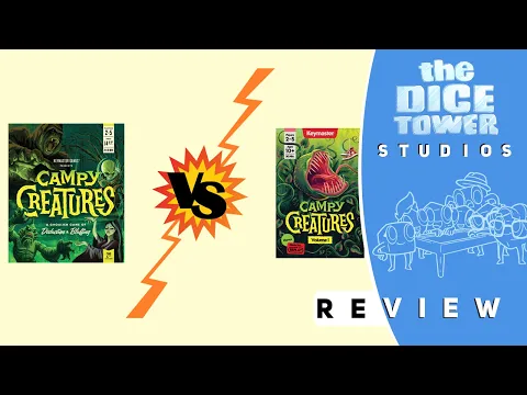 Campy Creatures: A Campy Comparison