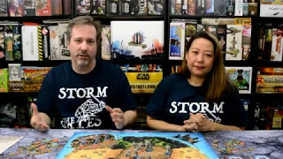 Guards of Atlantis II by Wolff Designa Preview