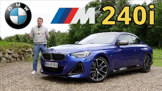 Ny BMW 2-Serie overrasker POSITIVT, men bør du vente på M2'eren...? BMW M240i TEST