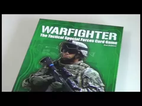 Box of Delights Presents................... Warfighter