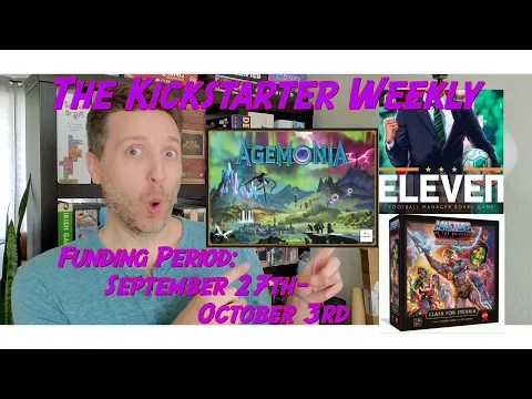 The Kickstarter Weekly, September 27th - October 3rd
