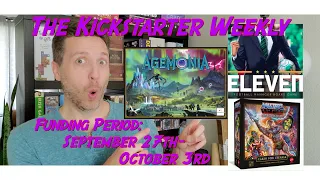 The Kickstarter Weekly, September 27th - October 3rd