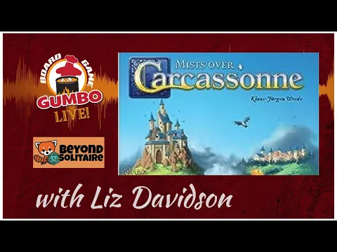The Mists Over Carcassonne - chat with Steve O'Rourke & Liz Davidson