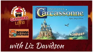 The Mists Over Carcassonne - chat with Steve O'Rourke & Liz Davidson