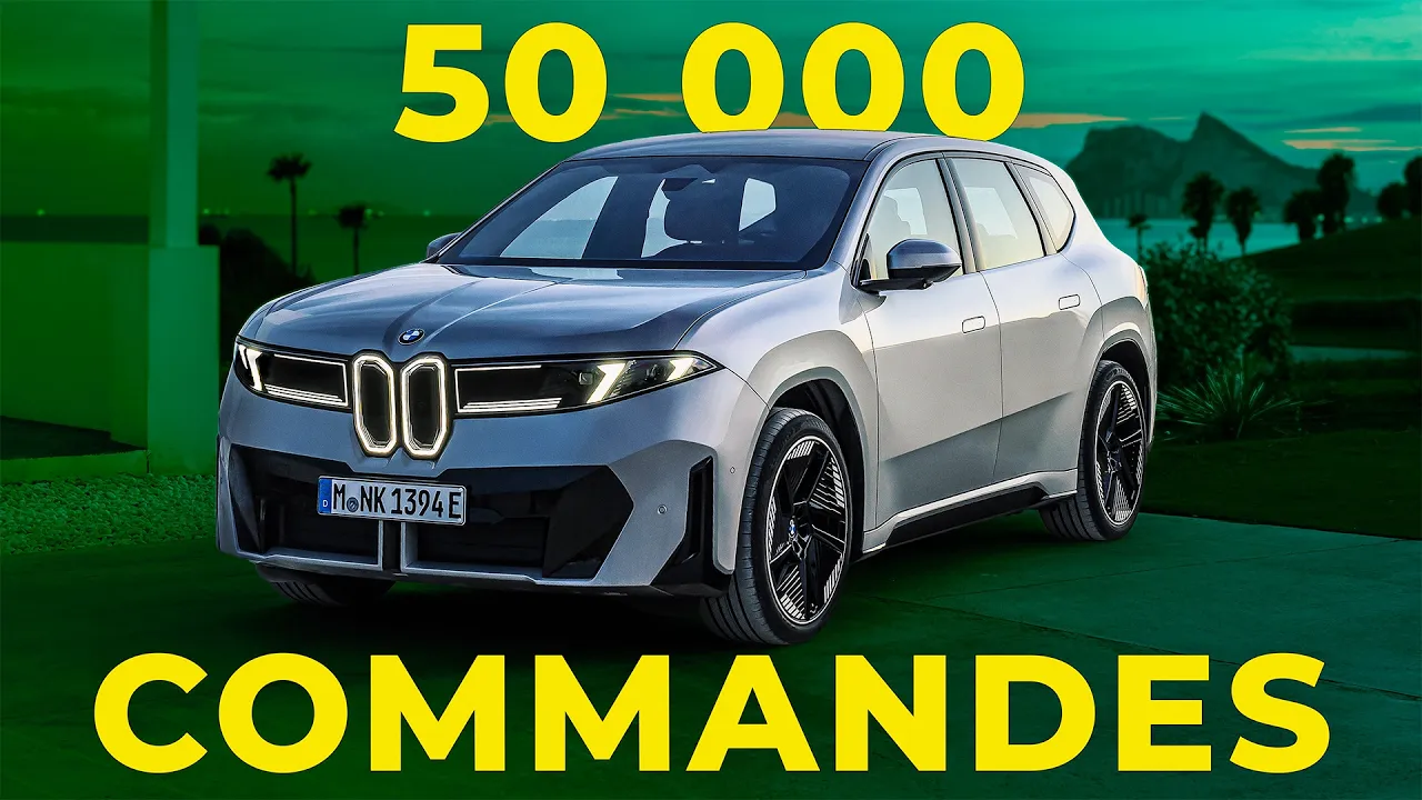 Cette nouvelle BMW électrique est un carton !
