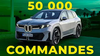 Cette nouvelle BMW électrique est un carton !