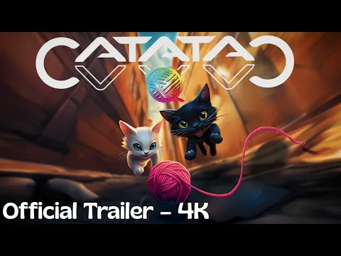 CATATAC – Official 4K Trailer | The explosive board game from Unigoat Édition