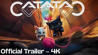 CATATAC – Official 4K Trailer | The explosive board game from Unigoat Édition