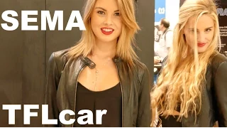 Cool Cars & the Sexy Women Who Love Them of SEMA 2014 in TFL4K