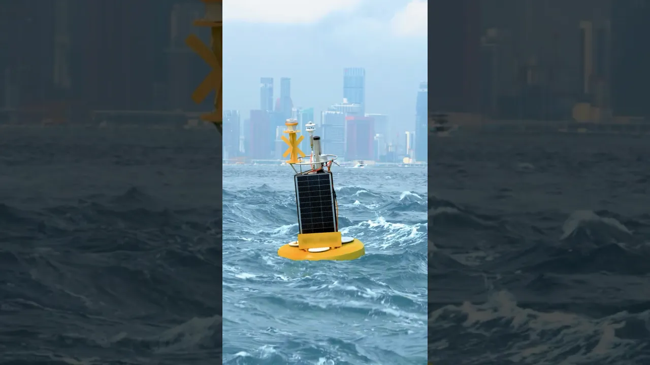 Rugged Freshwater & Marine Monitoring | NexSens Large Platform Buoys