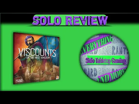 Viscounts of the West Kingdom Solo Review