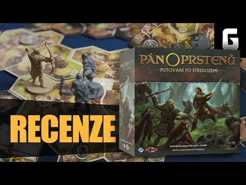 Pán prstenů: Putování po Středozemi – videorecenze výpravné deskovky