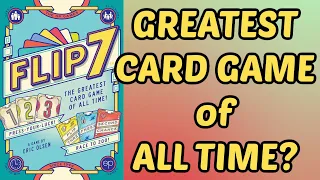 Flip 7 Review - Is It The Greatest Card Game of All Time?