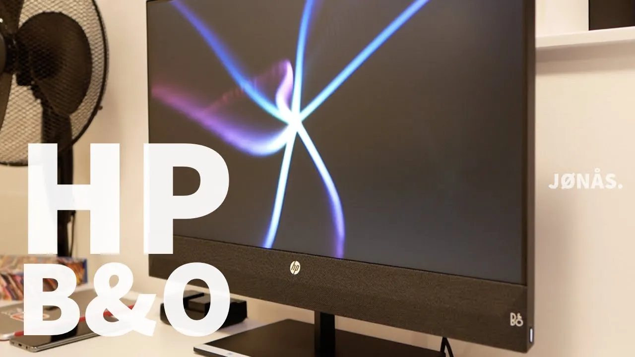 #2 mein neuer USB-C Monitor? HP Pavilion 27 HD mit Bang and Olufsen Soundbar - die Allzweckwaffe?