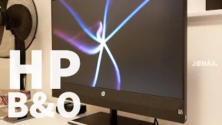 #2 mein neuer USB-C Monitor? HP Pavilion 27 HD mit Bang and Olufsen Soundbar - die Allzweckwaffe?