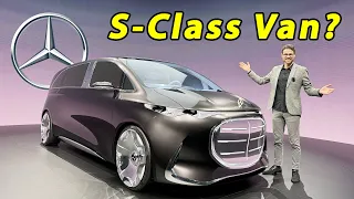 The new luxury? The Mercedes VLS will be the next crazy luxurious V-Class! 😮