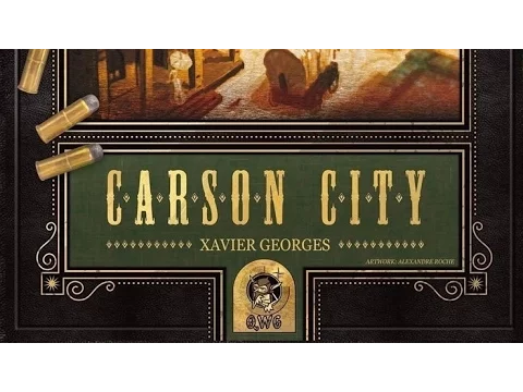 秘密桌遊基地卡森市 Carson City 01 凱文 小剛 李宓 Hank 艾瑞克