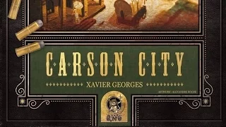 秘密桌遊基地►►►卡森市 Carson City 01 凱文 小剛 李宓 Hank 艾瑞克