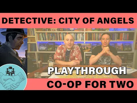 Detective City of Angels - Playthrough of the Black King case (4k)