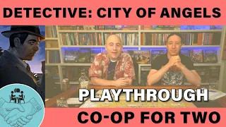 Detective City of Angels - Playthrough of the Black King case (4k)