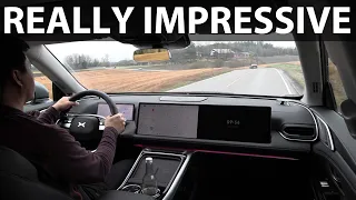 Xpeng G9 pre-production first drive